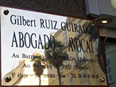 plaque